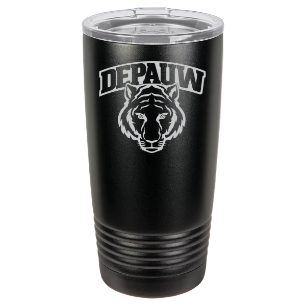 DePauw University Polar Camel 20 oz. Ringneck Tumbler with Standard Lid