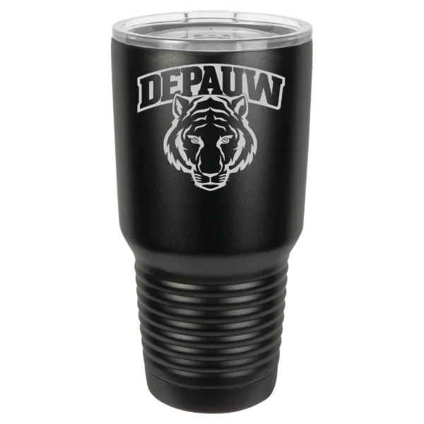 DePauw University Polar Camel 30 oz. Ringneck Tumbler with Standard Lid