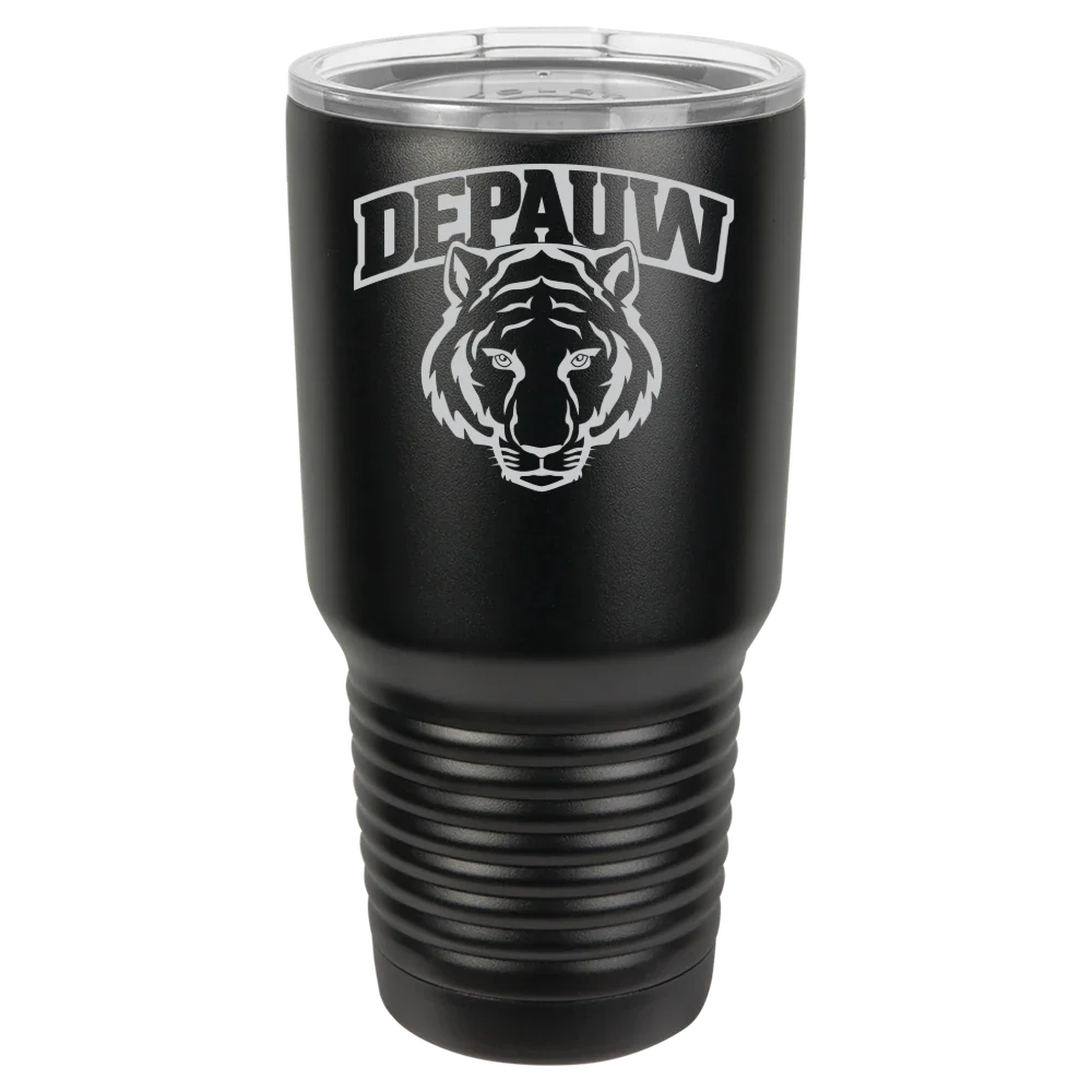 DePauw University Polar Camel 30 oz. Ringneck Tumbler with Standard Lid