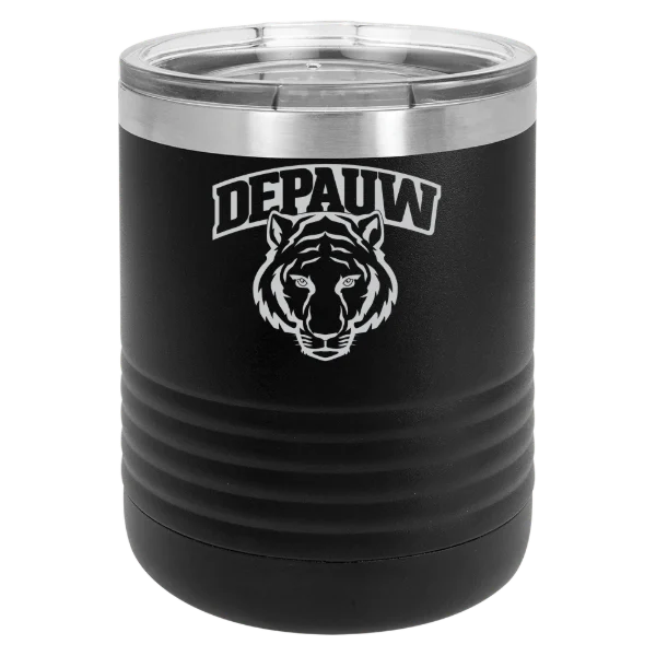 DePauw University Polar Camel 10 oz. Tumbler with Standard Lid