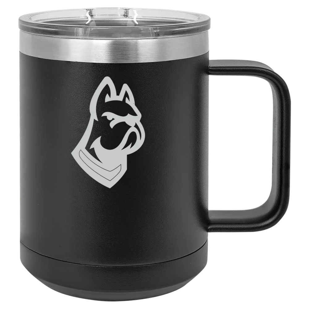 DeSales University Polar Camel 15 oz. Mug with Slider Lid