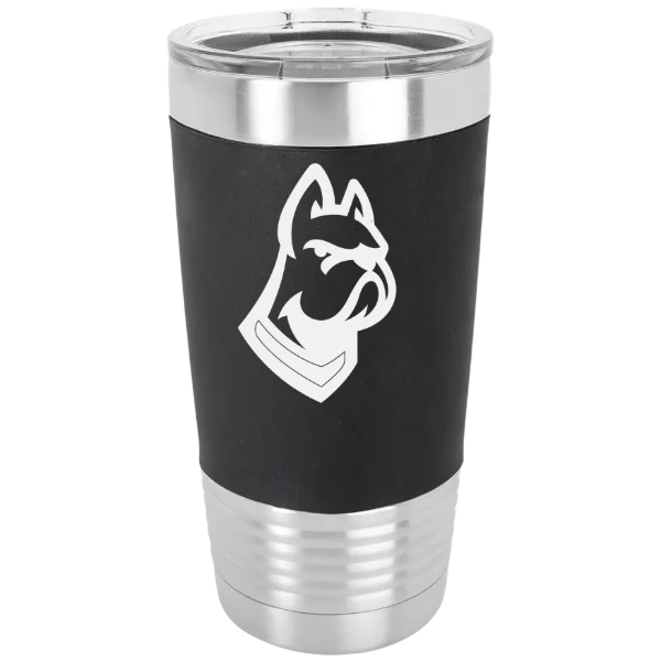 DeSales University Polar Camel 20 oz. Silicone Grip Tumbler with Standard Lid