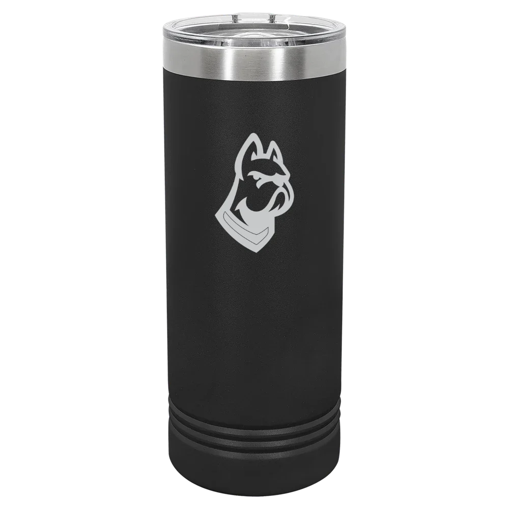DeSales University Polar Camel 22 oz. Skinny Tumbler with Slider Lid
