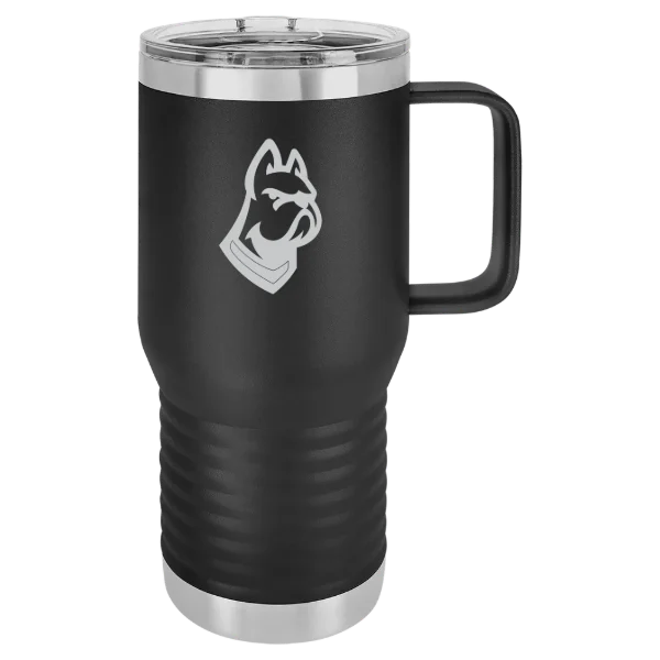 DeSales University Polar Camel 20 oz. Travel Mug with Slider Lid