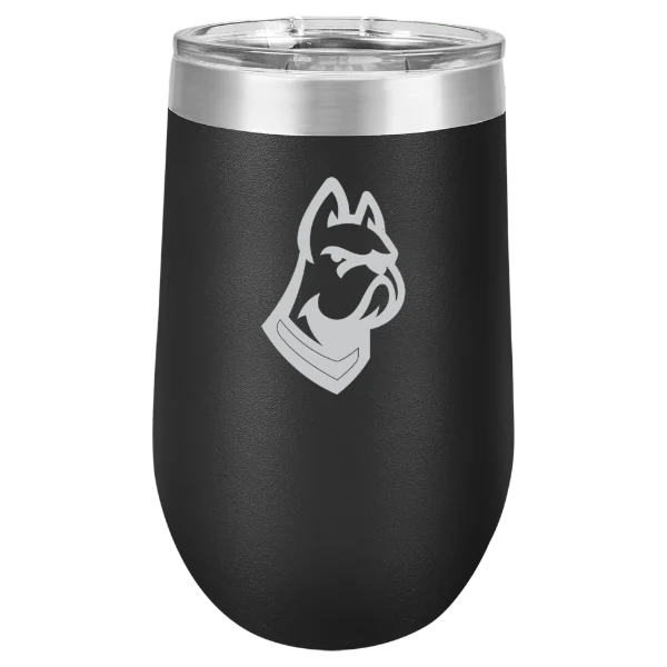 DeSales University Polar Camel 16 oz. Stemless Wine Tumbler