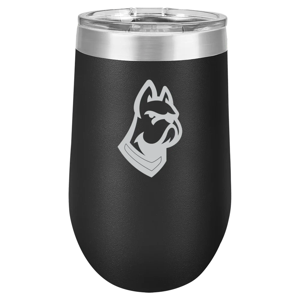 DeSales University Polar Camel 16 oz. Stemless Wine Tumbler