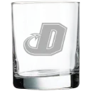 Dickinson College Polar Camel 10 1/2 oz. On The Rocks Glass