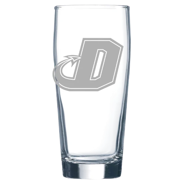 Dickinson College Polar Camel 16 oz. Willi Becher Beer Glass