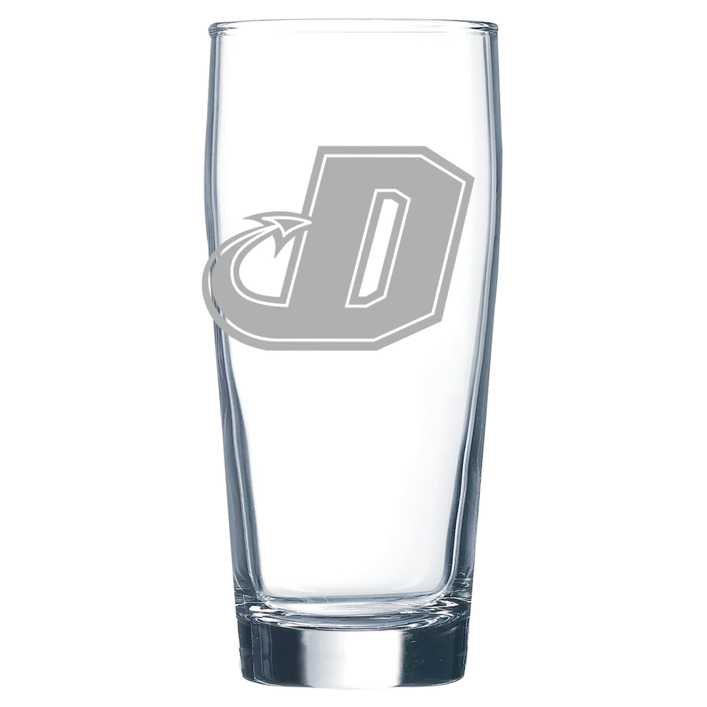 Dickinson College Polar Camel 16 oz. Willi Becher Beer Glass