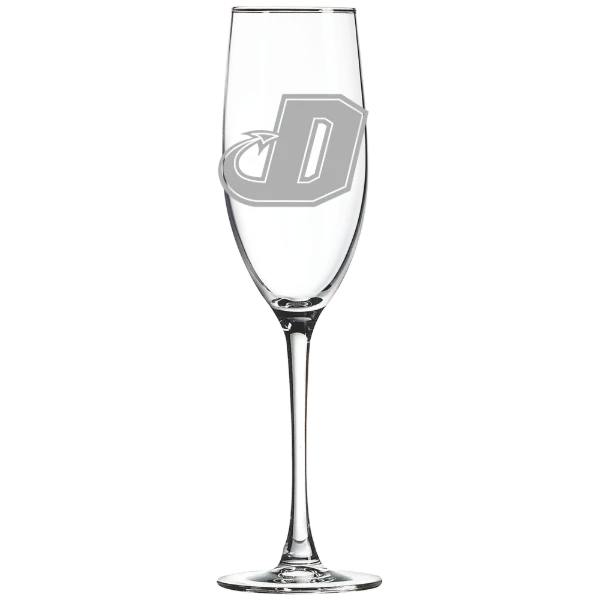 Dickinson College Polar Camel 8 oz. Champagne Flute