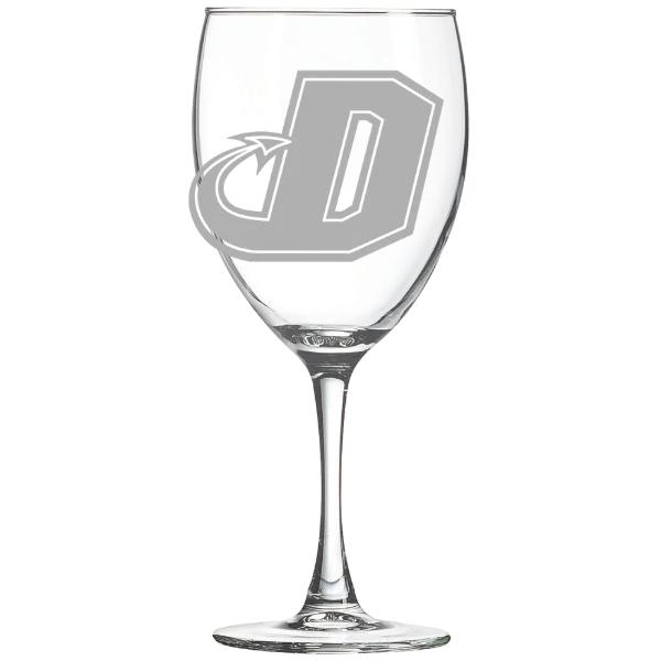 Dickinson College Polar Camel 10 1/2 oz. Wine Glass