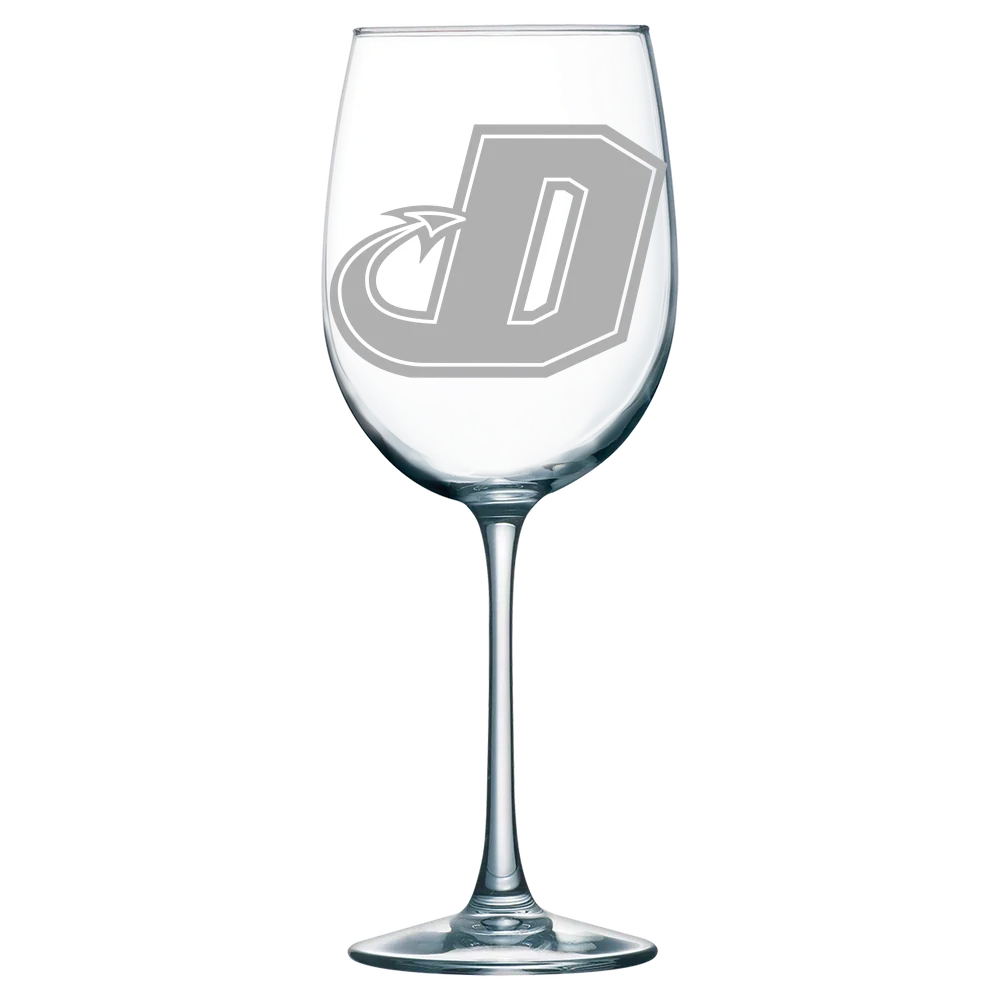 Dickinson College Polar Camel 19 oz. Wine Glass