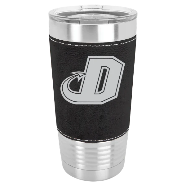 Dickinson College Polar Camel 20 oz. Leatherette Grip Tumbler with Standard Lid