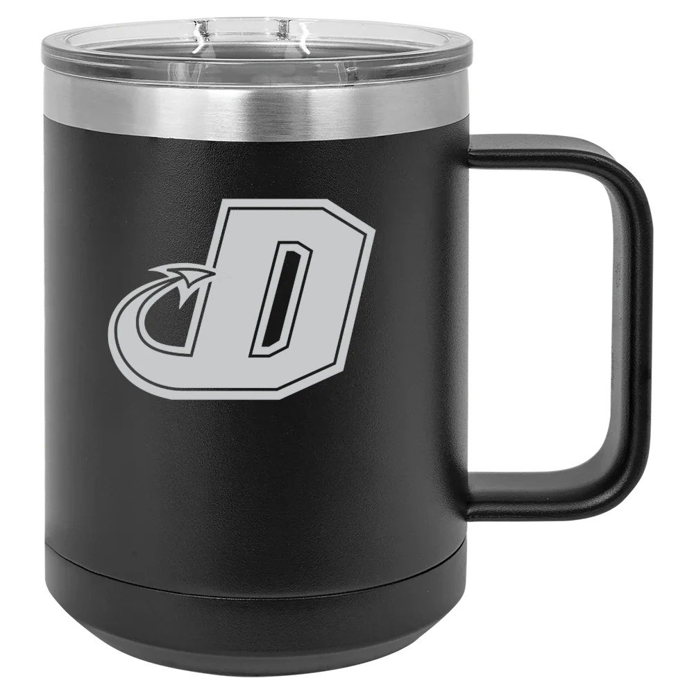 Dickinson College Polar Camel 15 oz. Mug with Slider Lid