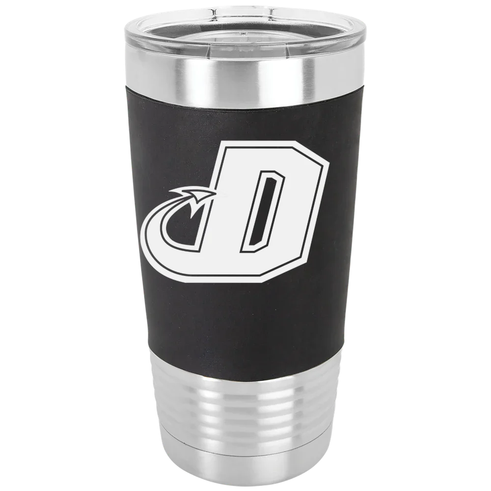 Dickinson College Polar Camel 20 oz. Silicone Grip Tumbler with Standard Lid