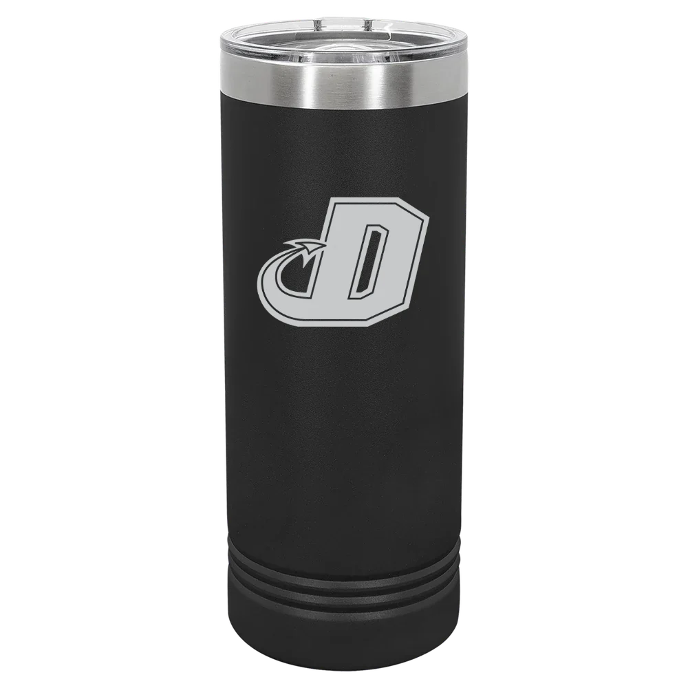Dickinson College Polar Camel 22 oz. Skinny Tumbler with Slider Lid