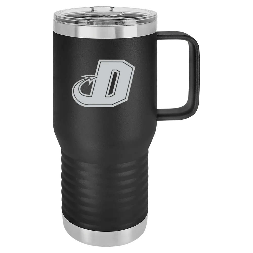 Dickinson College Polar Camel 20 oz. Travel Mug with Slider Lid