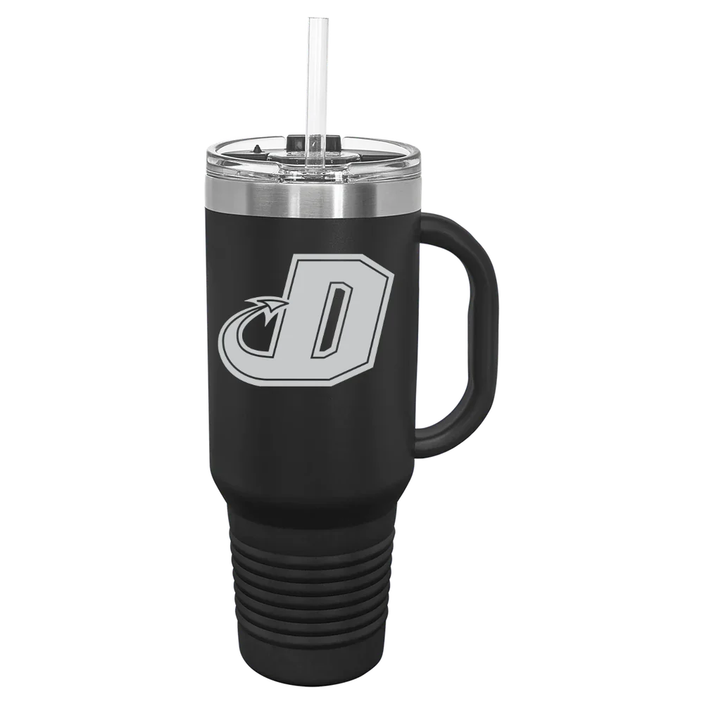 Dickinson College Polar Camel 40 oz. Travel Mug with Snap Lid & Straw