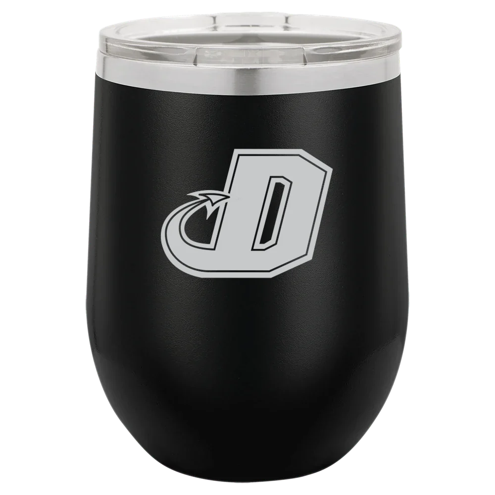 Dickinson College Polar Camel 12 oz. Stemless Wine Tumbler