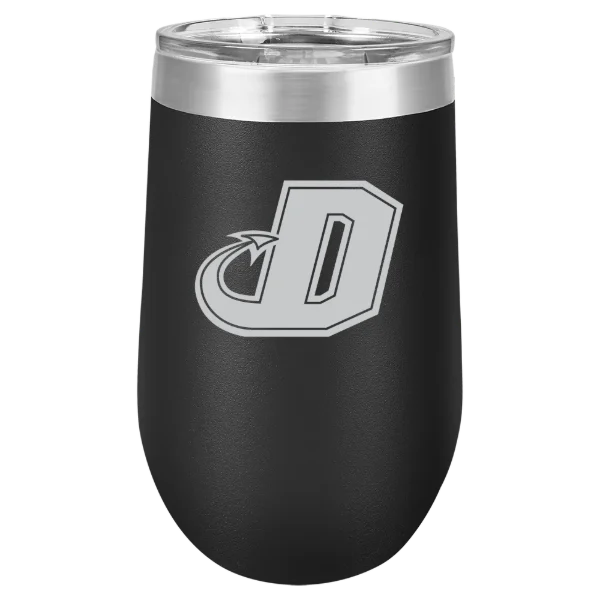 Dickinson College Polar Camel 16 oz. Stemless Wine Tumbler