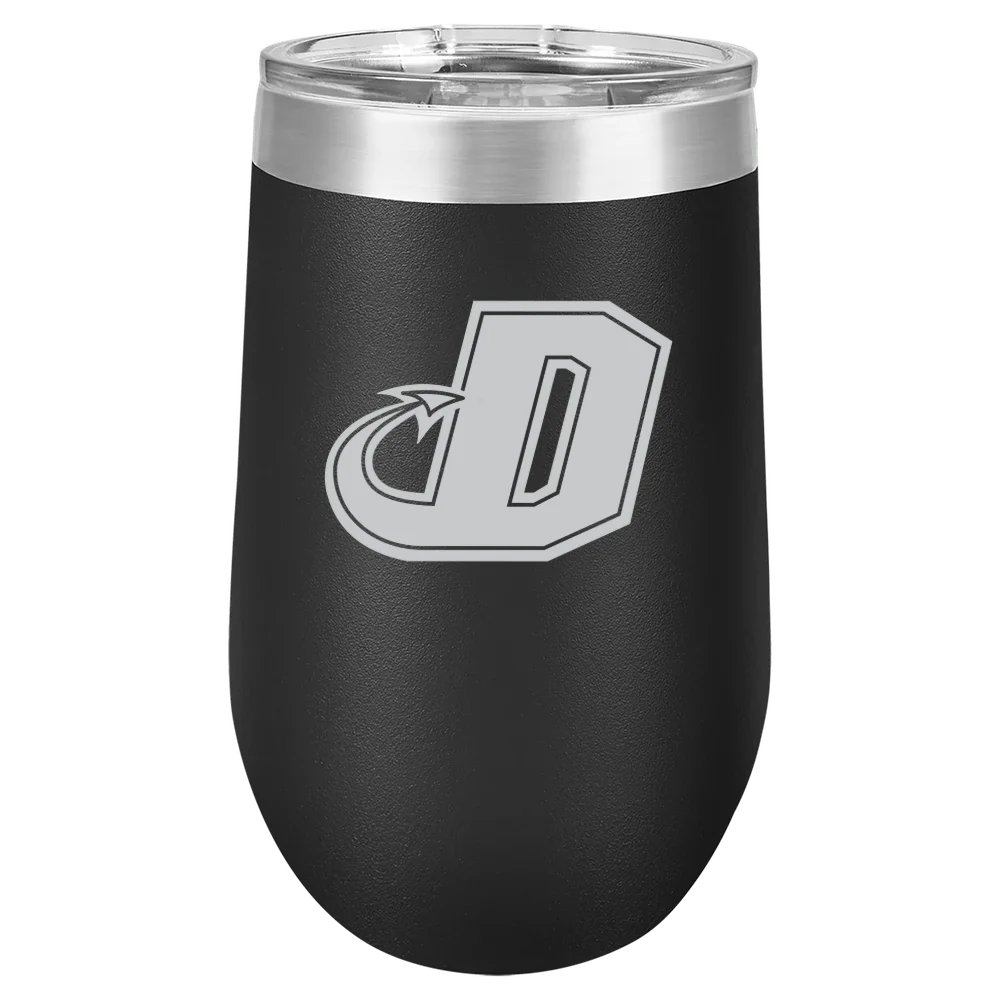 Dickinson College Polar Camel 16 oz. Stemless Wine Tumbler