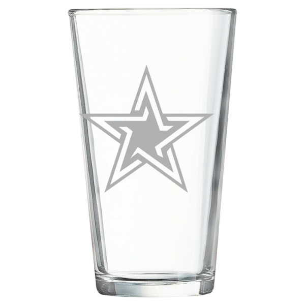 Dominican University (Illinois) Polar Camel 16 oz. Pint Mixing Glass