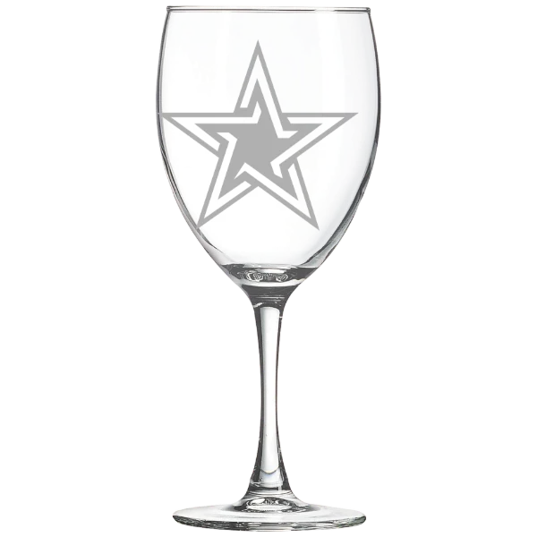Dominican University (Illinois) Polar Camel 10 1/2 oz. Wine Glass