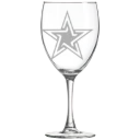 Dominican University (Illinois) Polar Camel 10 1/2 oz. Wine Glass