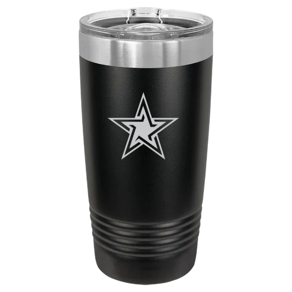 Dominican University (Illinois) Polar Camel 20 oz. Ringneck Tumbler with Slider Lid