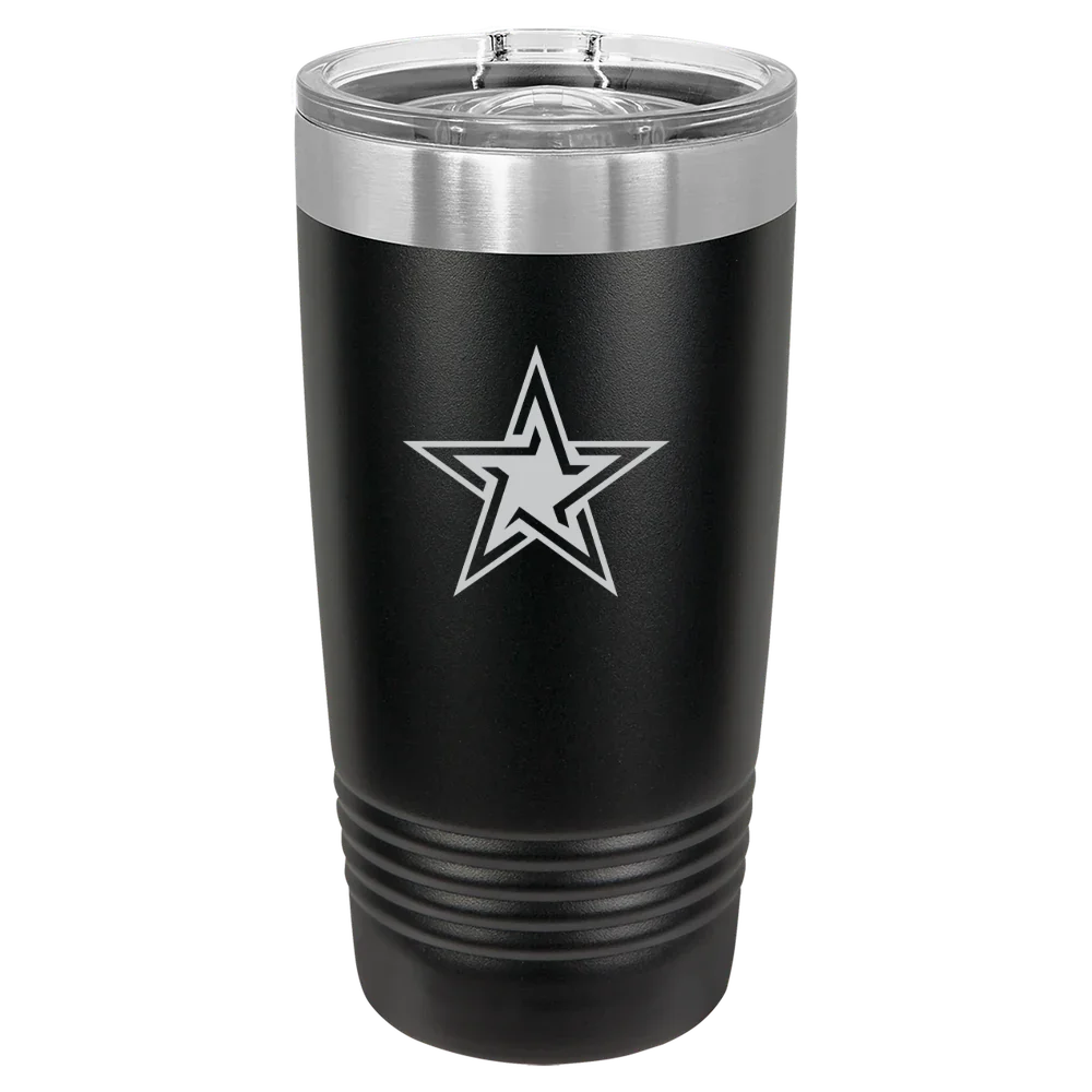 Dominican University (Illinois) Polar Camel 20 oz. Ringneck Tumbler with Slider Lid