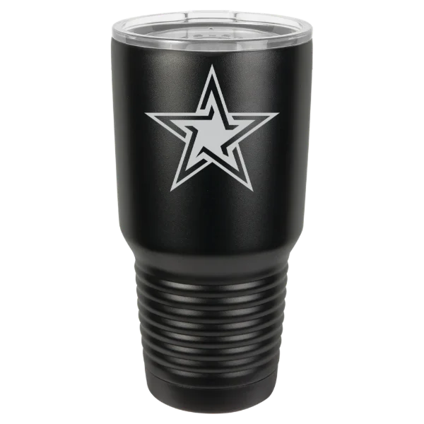 Dominican University (Illinois) Polar Camel 30 oz. Ringneck Tumbler with Standard Lid