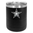 Dominican University (Illinois) Polar Camel 10 oz. Tumbler with Standard Lid