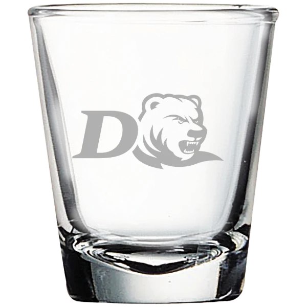 Drew University Polar Camel 1.7 oz. Shot Glass