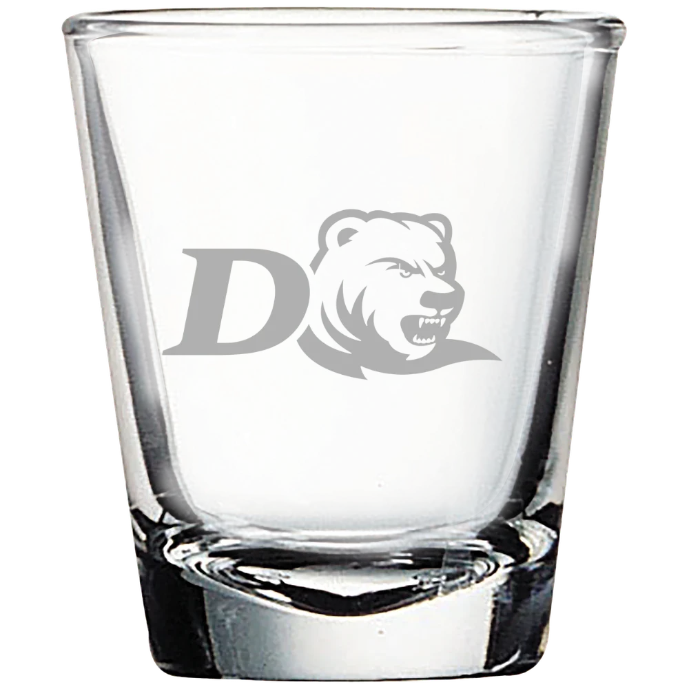 Drew University Polar Camel 1.7 oz. Shot Glass
