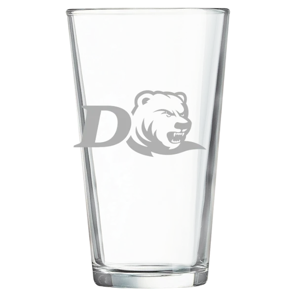 Drew University Polar Camel 16 oz. Pint Mixing Glass