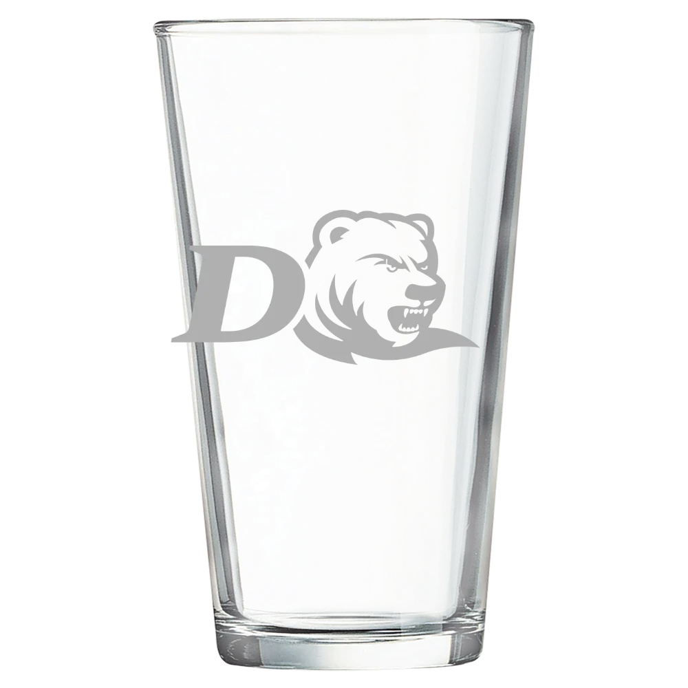 Drew University Polar Camel 16 oz. Pint Mixing Glass