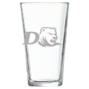 Drew University Polar Camel 16 oz. Pint Mixing Glass