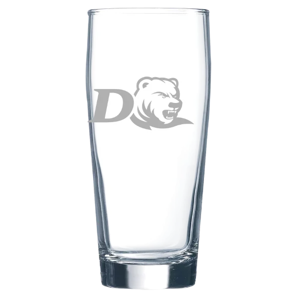 Drew University Polar Camel 16 oz. Willi Becher Beer Glass