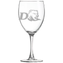 Drew University Polar Camel 10 1/2 oz. Wine Glass