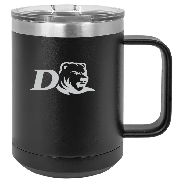 Drew University Polar Camel 15 oz. Mug with Slider Lid