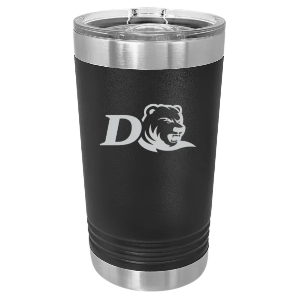 Drew University Polar Camel 16 oz. Pint Tumbler