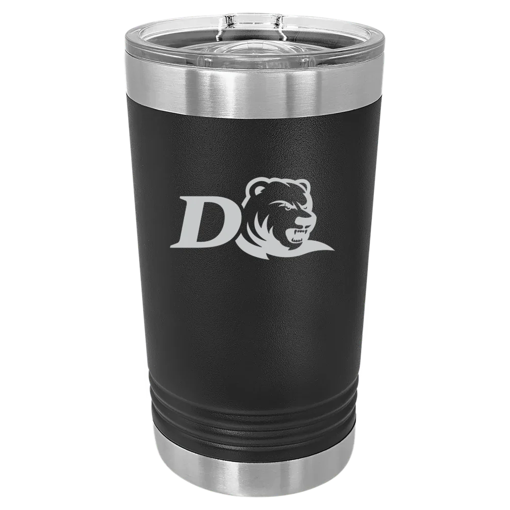 Drew University Polar Camel 16 oz. Pint Tumbler