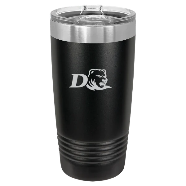 Drew University Polar Camel 20 oz. Ringneck Tumbler with Slider Lid