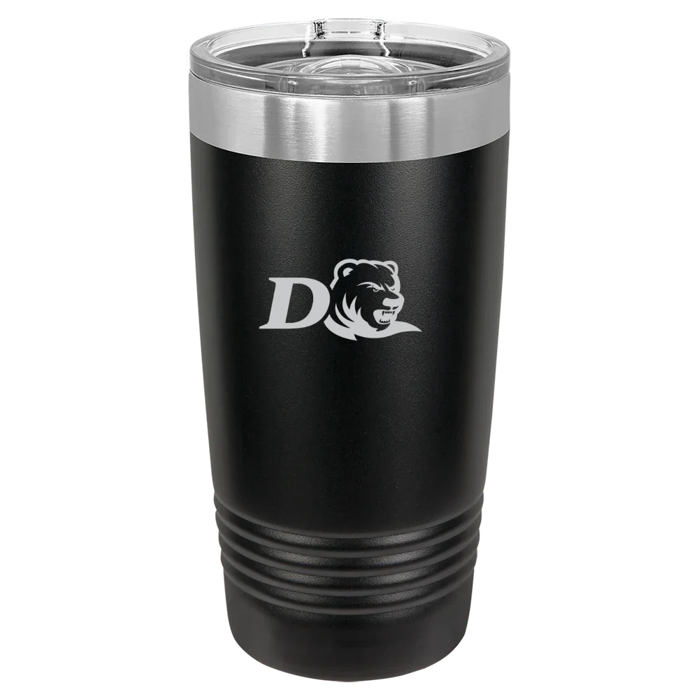 Drew University Polar Camel 20 oz. Ringneck Tumbler with Slider Lid