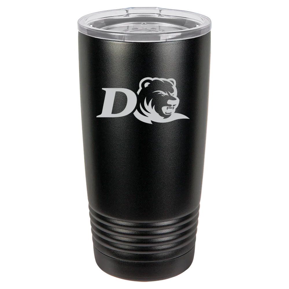 Drew University Polar Camel 20 oz. Ringneck Tumbler with Standard Lid