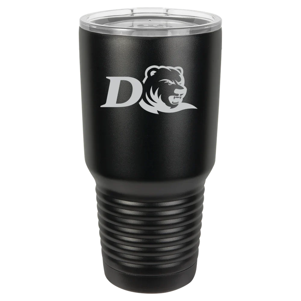 Drew University Polar Camel 30 oz. Ringneck Tumbler with Standard Lid