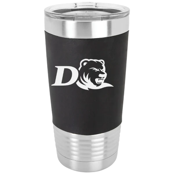 Drew University Polar Camel 20 oz. Silicone Grip Tumbler with Standard Lid