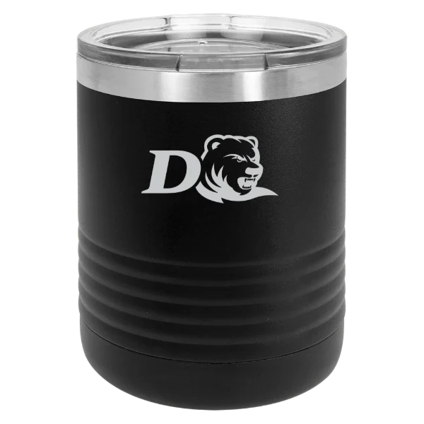 Drew University Polar Camel 10 oz. Tumbler with Standard Lid