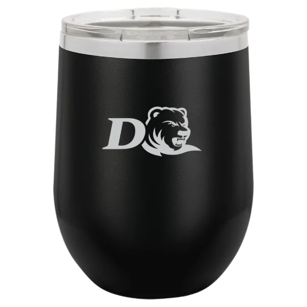 Drew University Polar Camel 12 oz. Stemless Wine Tumbler