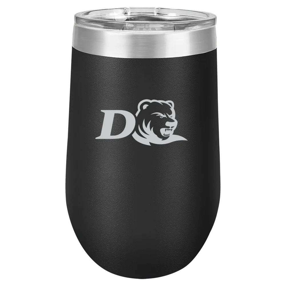 Drew University Polar Camel 16 oz. Stemless Wine Tumbler